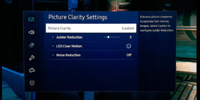 il filtro di movimento con l'impostazione a 3 risulta ottimale per un 60hz