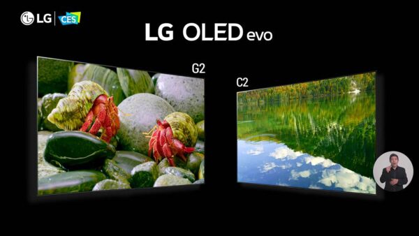 immagine di LG A2, B2, C2, G2: La gamma Oled del 2022