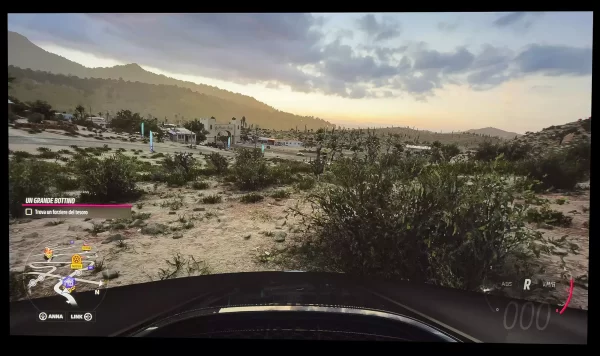 Forza Horizon 5 in 4K 60hz è comunque uno spettacolo