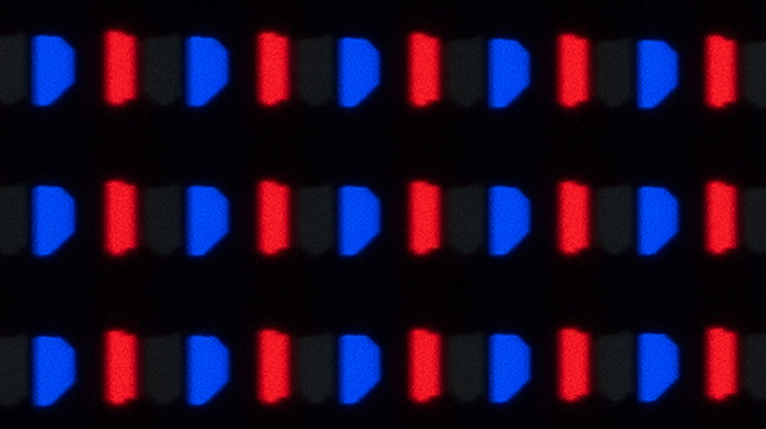 I pixel di LG B8