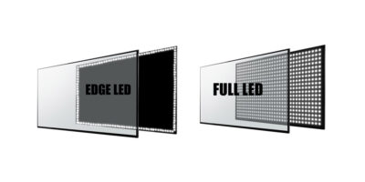 immagine di TV LCD: Edge LED o Full Led ? e il Local Dimming ?