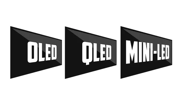 TV Oled vs Qled vs Miniled